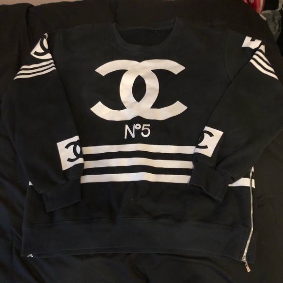 coco chanel sweatsuit